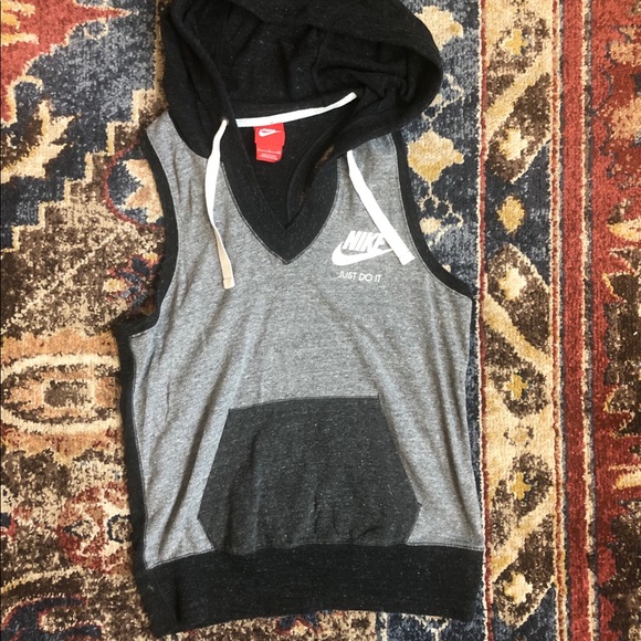 Nike | Tops | Nike Hooded Tank | Poshmark